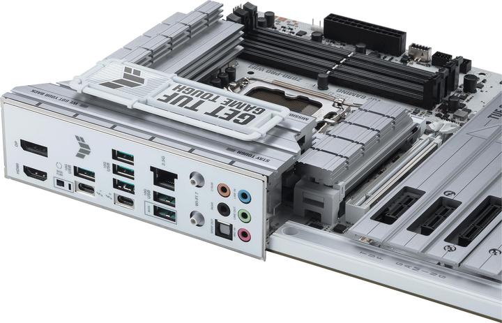 Productafbeelding ASUS TUF GAMING Z890-PRO WIFI (LGA 1851, Intel Z890, ATX)