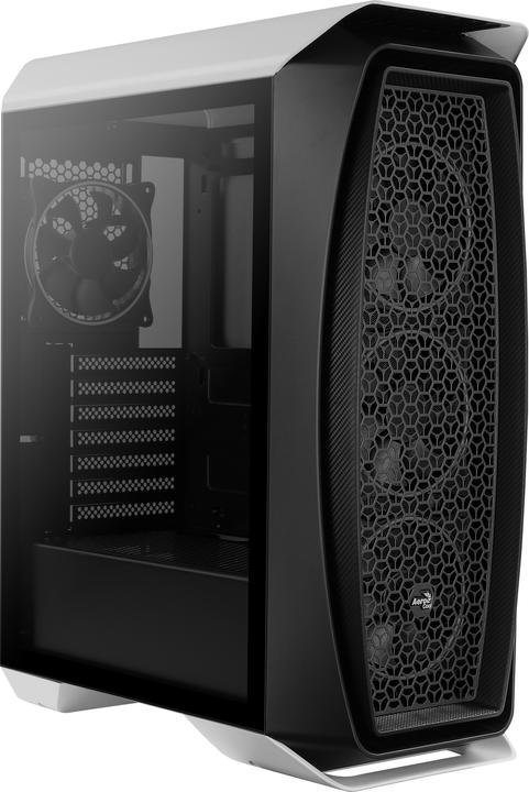Actual product image AeroCool Aero One Eclipse - Tempered Glass Edition (Mini-ITX, mATX, ATX)
