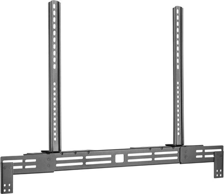 Produktbild Maclean MC-843 - VESA TV-Soundbar-Lautsprecherhalterung, schwarz, 10 kg (10 kg)