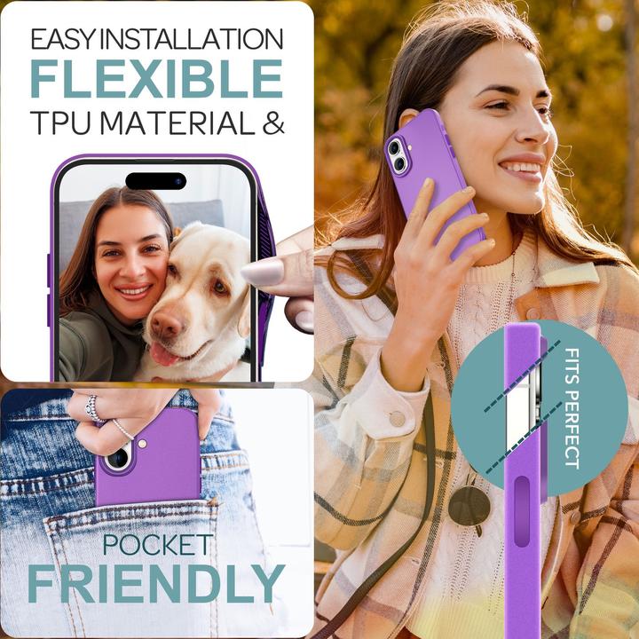 Produktbild Nalia Matt Silikon Hülle (Apple iPhone 16)