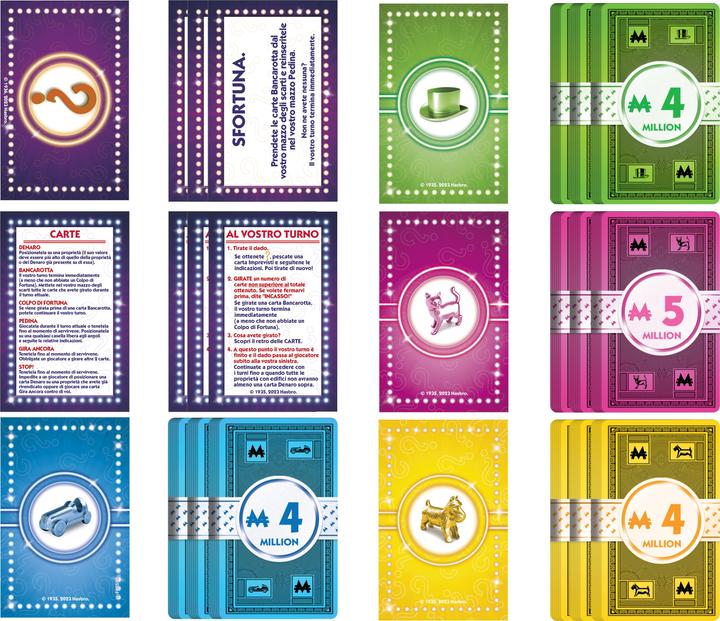 Produktbild Monopoly Ausgezockt (Italienisch)