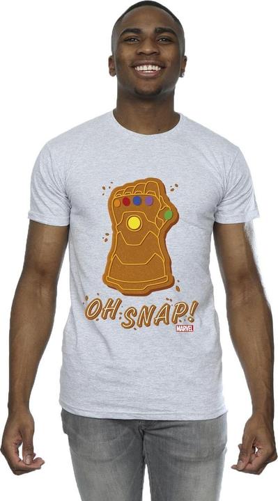 Immagine prodotto Thanos Oh Snap Maglietta Uomo (XXL)