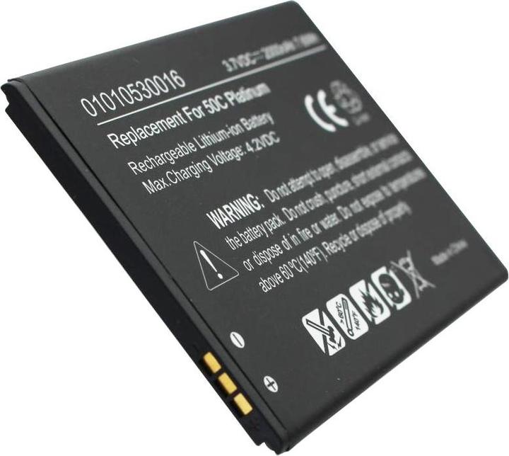 Actual product image AccuCell Akku Archos AC50CPL, Archos 50C Platinum