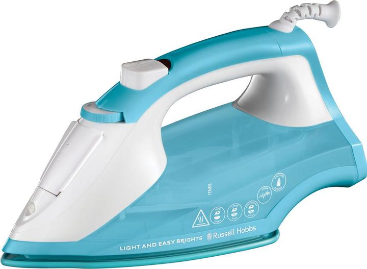 Produktbild Russell Hobbs 26482-56 Light & Easy Brights Aqua Dampfbügeleisen (2400 W, 135 g/min)