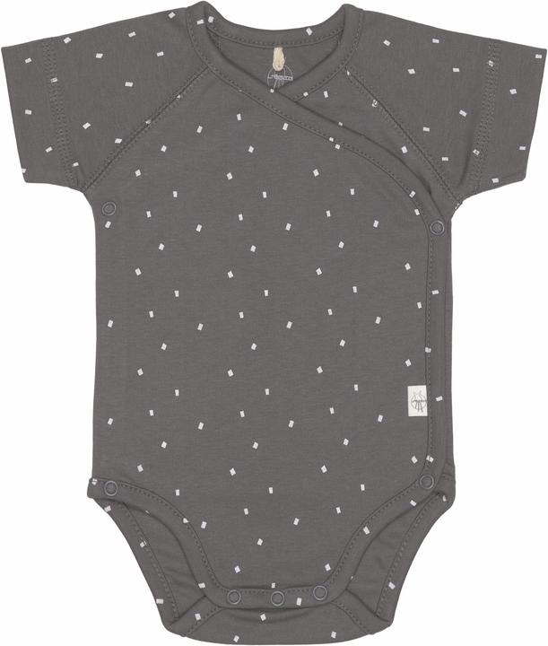 Produktbild Lässig Kurzarm-Body Spots Anthracite Gr. 86/92 (86, 92)