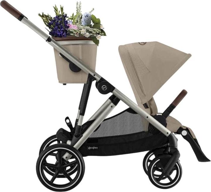 Actual product image Cybex Gazelle S Kinderwagen / Geschwisterwagen / Zwillingswagen