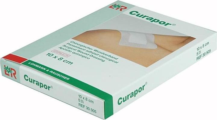 Image du produit Curapor Pansement chirurgical 10x8cm stérile (5 x)