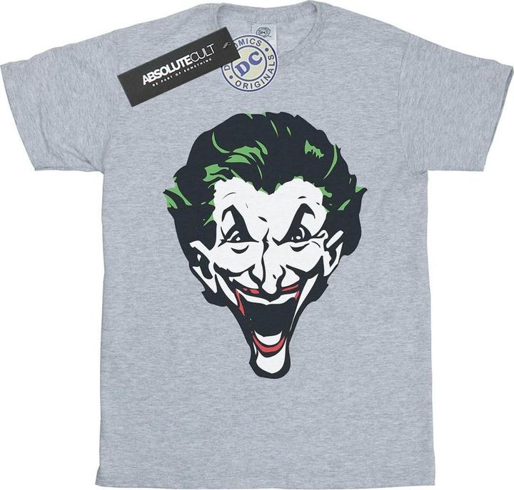 Image du produit - T-shirt THE JOKER BIG FACE - Garçon (152, 158)