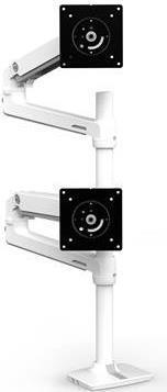 Produktbild Ergotron LX Series Dual (Tisch, 40")