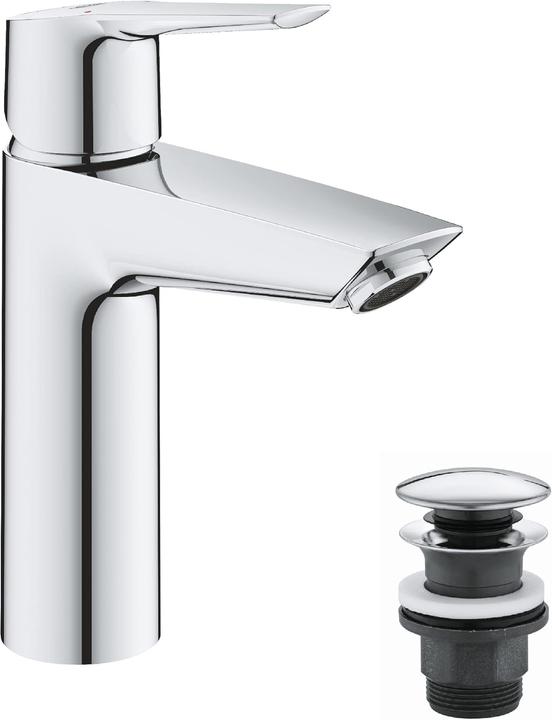 Grohe Lavaboarmatur Start M-Size 1/2, Chrom