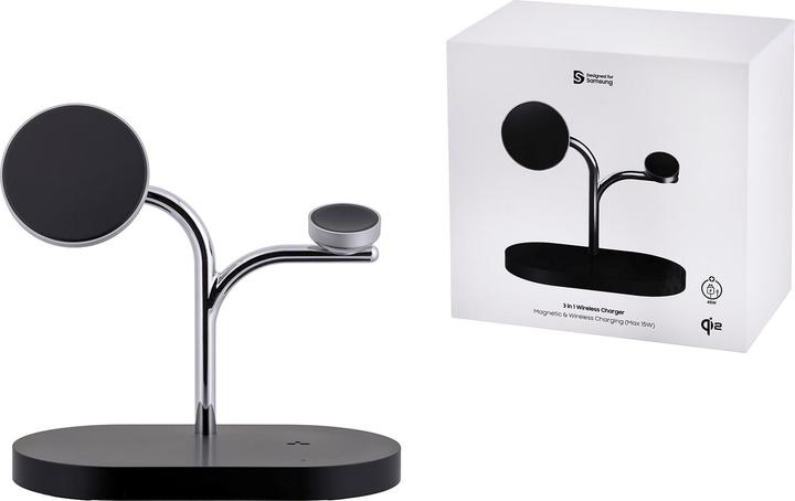 Image du produit Samsung Wireless Charger (Trio) (15 W)