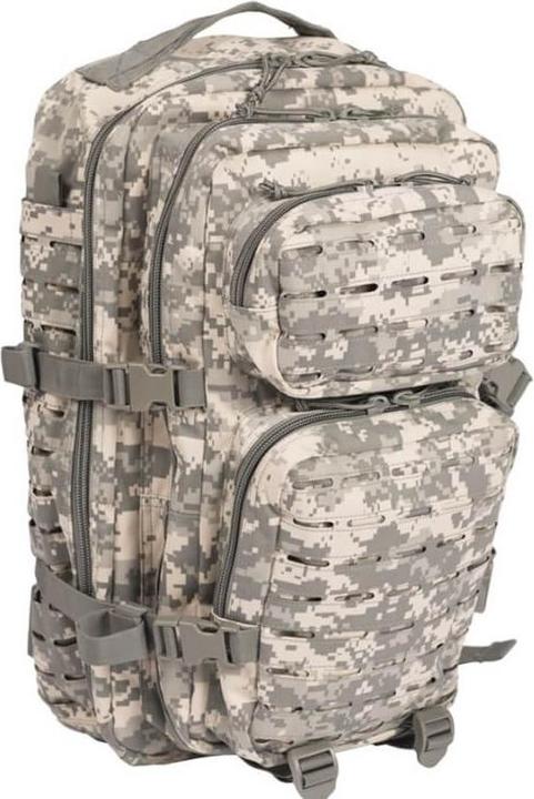 Mil-tec Assault Pack L Laser Cut At-Digital (36 l)