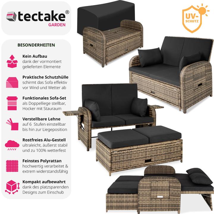 Produktbild tectake Kreta