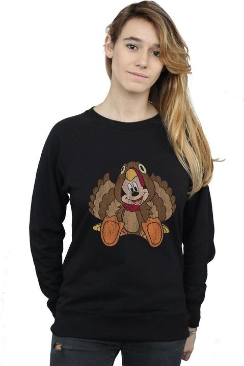 Produktbild Disney Mickey Mouse Thanksgiving Turkey Costume Sweatshirt (S)