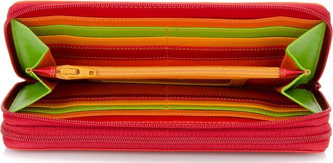 Produktbild Mywalit Large Double Zip Around Purse Geldbörse Leder 18 cm