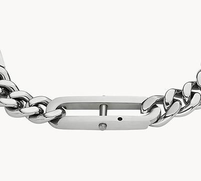 Image du produit Fossil Bracelet Heritage (17.50 cm, Acier inoxydable)
