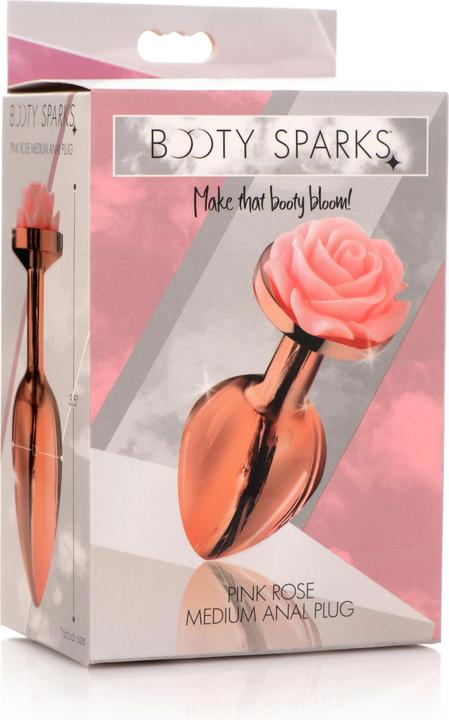 Immagine prodotto XR Brands Plug anale Rosa Rosa Oro Medio