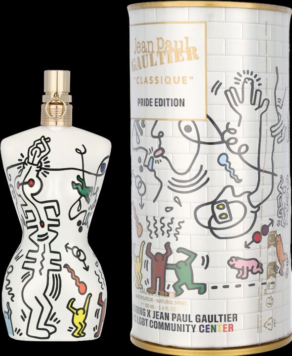 Immagine prodotto Gaultier Classique Pride Eau de Toilette Spray 100 ml (Eau de toilette, 100 ml)