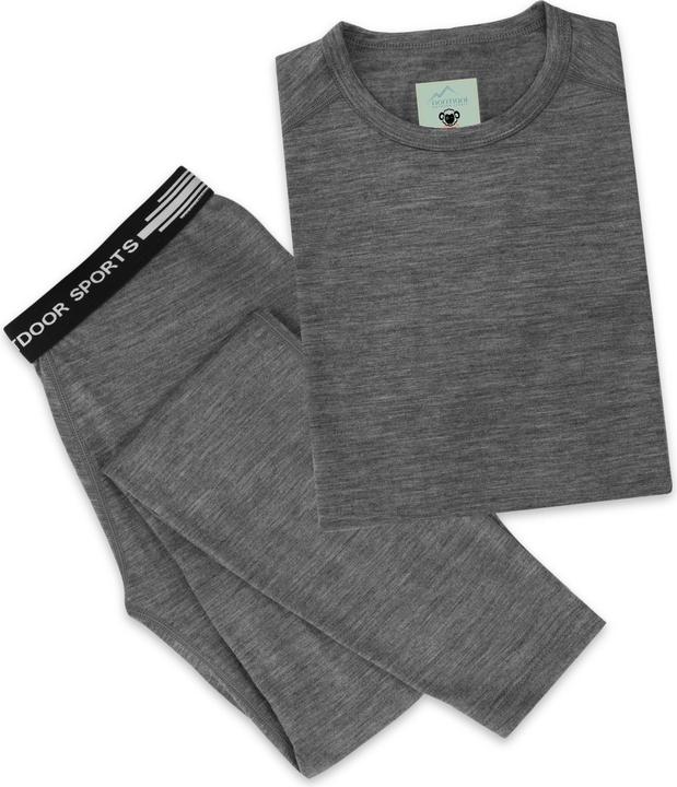 Produktbild Normani Kinder Merino Thermo Unterw??sche - 6560 (158, 164)