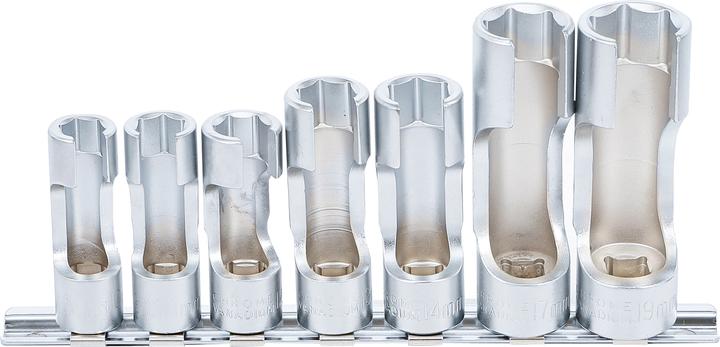 Productafbeelding BGS Speciale dopsleutelinzetstukken (10 mm, 11 mm, 12 mm, 13 mm, 14 mm, 17 mm, 19 mm)