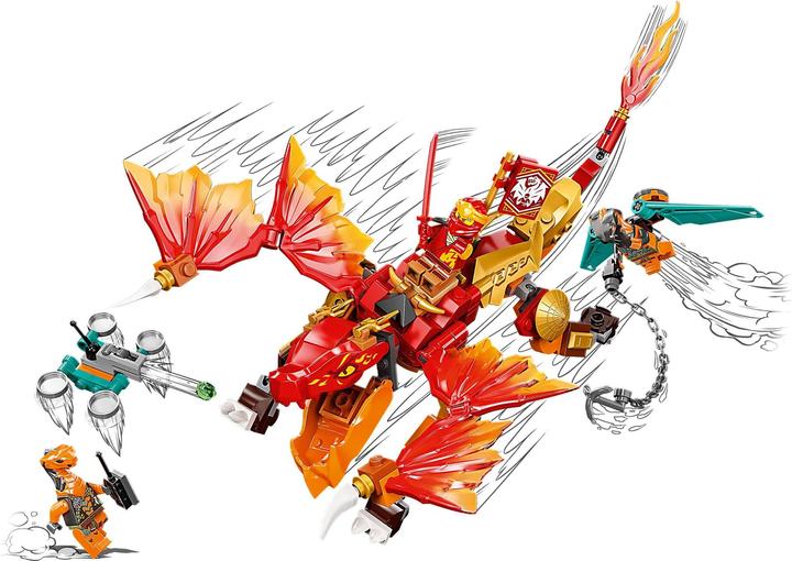 Immagine prodotto LEGO Drago di fuoco EVO di Kai (71762, LEGO Ninjago)