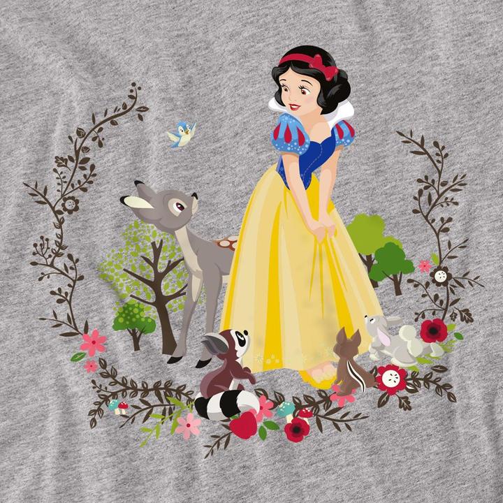 Image du produit Snow White - T-shirt AND HER FOREST FRIENDS - Adulte (L)