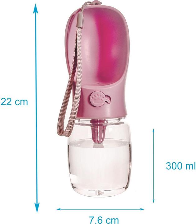 Actual product image Intirilife Portable Dog Drinking Bottle (0.35 l)