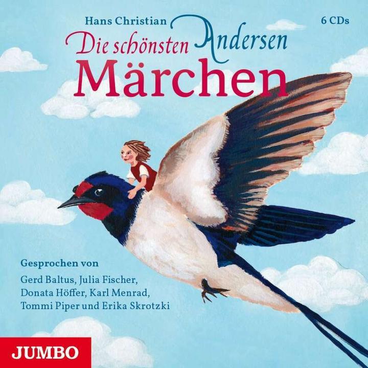 Immagine prodotto Jumbo Le più belle fiabe di Andersen (Hans Christian Andersen, Tedesco)