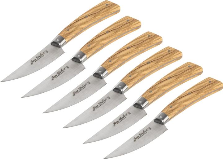 Actual product image Laguiole Jean Dubost Steak knife set 6 pcs BISTRONOMY (6 Piece, Knife)