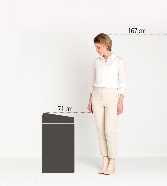 Immagine prodotto Brabantia Cestino Cestino Touch Bin 60 litri (60 l)
