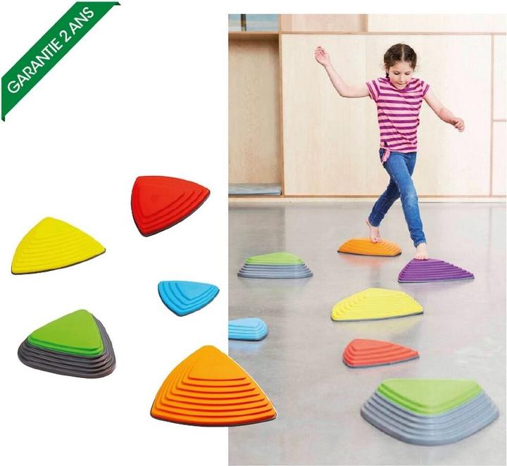 Actual product image Gonge The hidden feather stone
