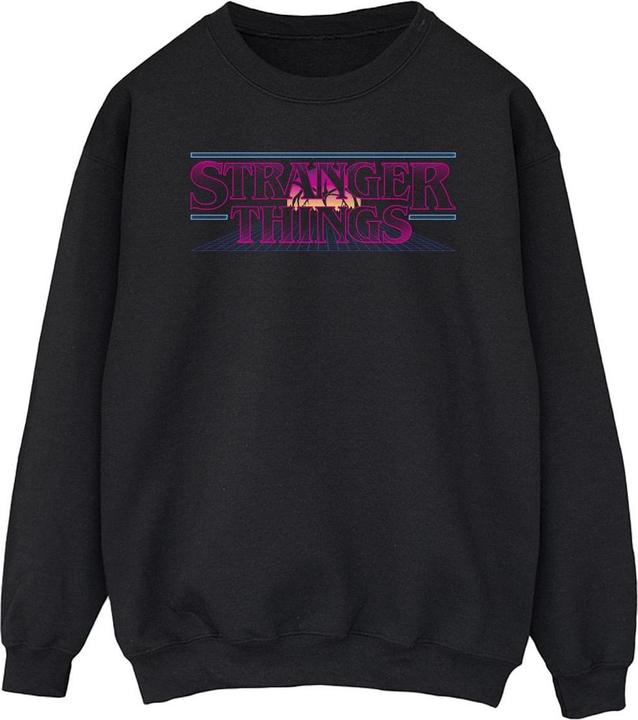 Image du produit Netflix - Sweat STRANGER THINGS RETRO TITLE - Homme (S)