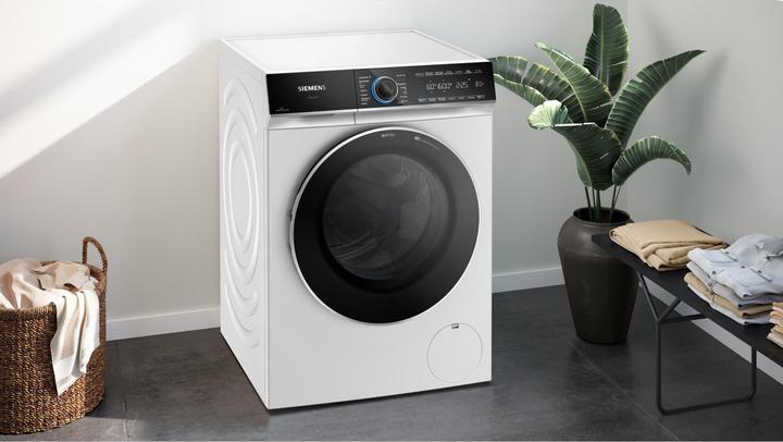 Actual product image Siemens WG56B214CH (10 kg, Left, CH plug)