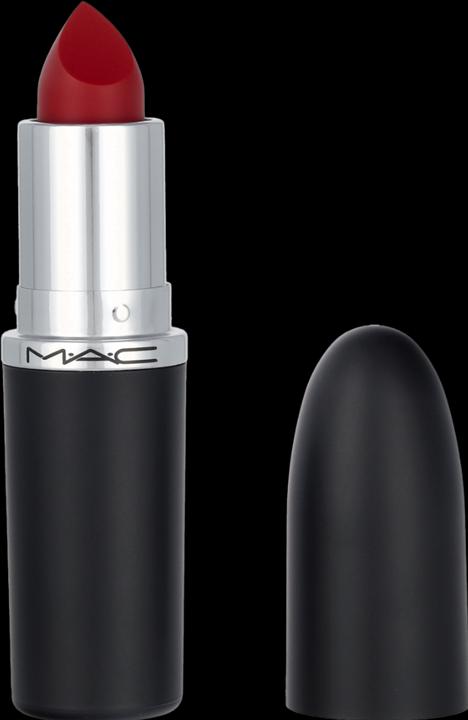 Produktbild MAC Cosmetics MACximal Sleek Satin Lipstick BRAVE RED (Brave Red)