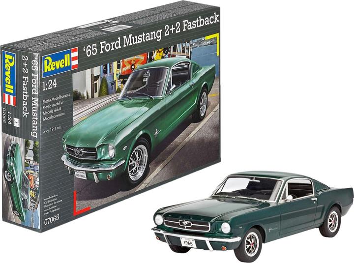 Image du produit Revell Ford Mustang 2+2 Fastback 1965