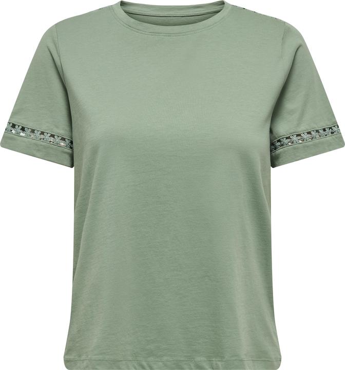 Produktbild Only Normal geschnitten Rundhals Top T-shirt (L)