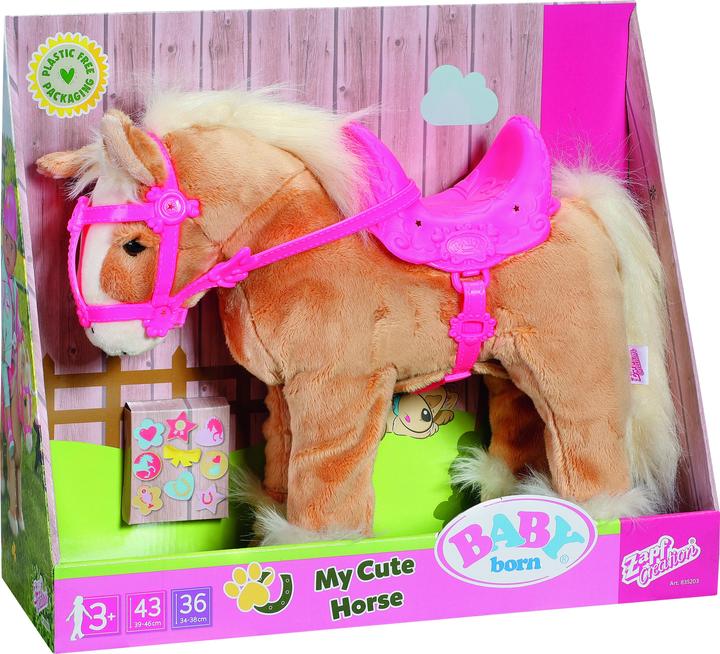 Produktbild Zapf Creation Zapf 835203 BABY born My Cute Horse