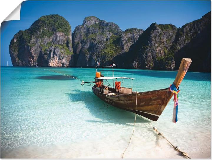 Image du produit Artland Maya Bay, Koh Phi Phi Leh, Thaïlande T5VI (40 x 30 cm)