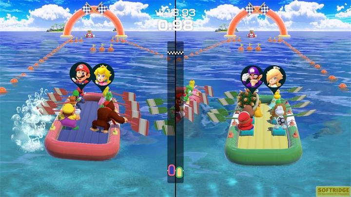 Produktbild Nintendo Super Mario Party + Joy-Con Set (Switch, DE, EN, IT, FR)