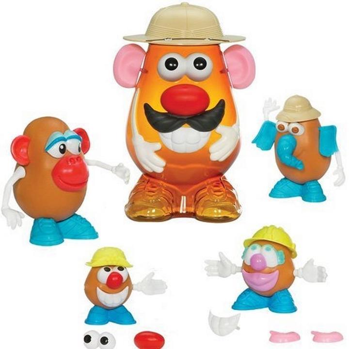 Image du produit Hasbro M.Patate Safari