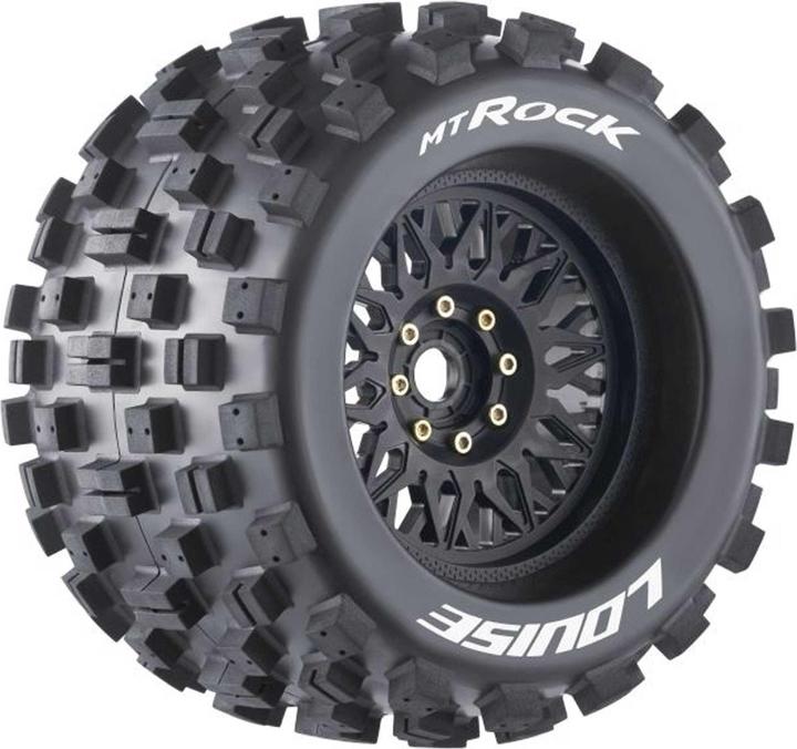 Immagine prodotto Louise MT-ROCK 1/8 SPORT (2) cerchio intercambiabile uni hex nero 0 & 1/2 OFFSET HEX 17MM