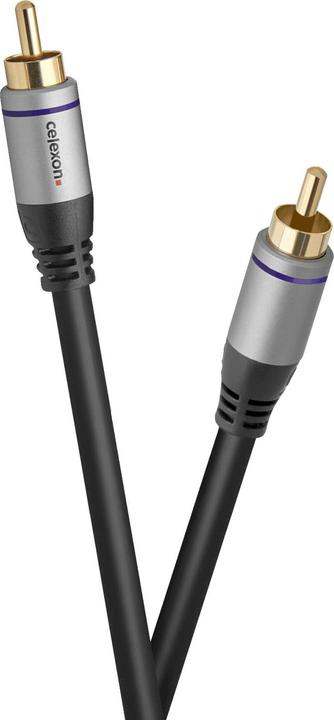 Actual product image Celexon Cinch digital audio cable 1.0m - Professional Line (1 m, Cinch)