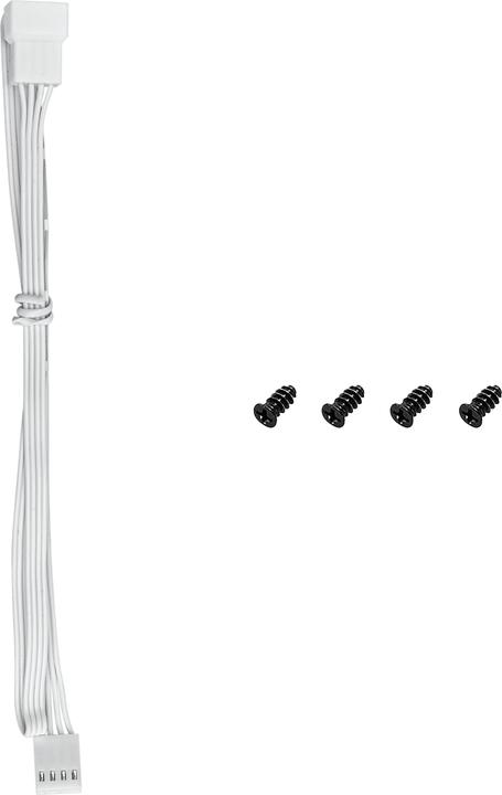 Produktbild Deepcool FT14 140x140x25 wh (140 mm, 1 x)