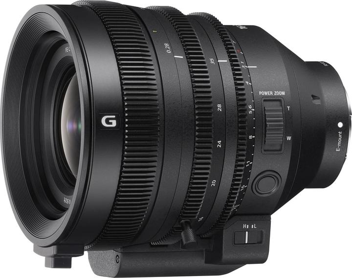 Productafbeelding Sony FE C 16-35 mm f/3-22 T3.1 G (Sony E, Volledig formaat, APS-C / DX)