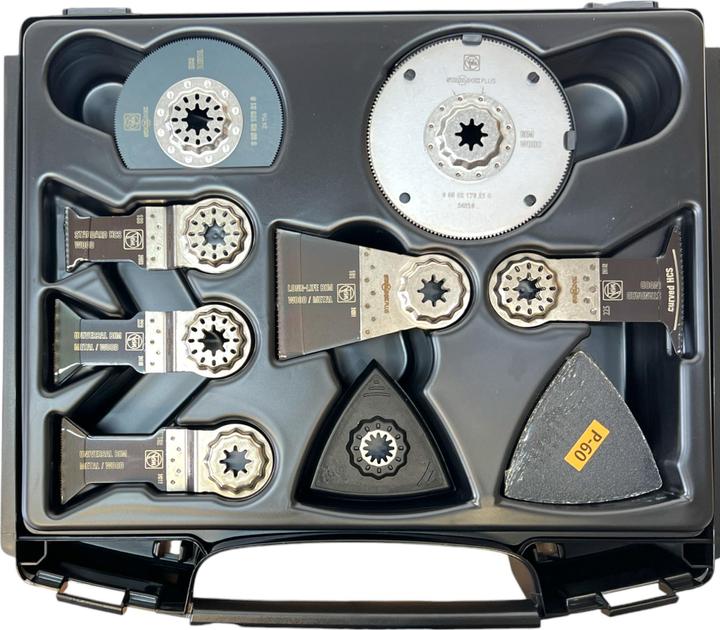 Produktbild Fein Multimaster AMM 500 Plus AS Akku Multifunktionswerkzeug 18 V Starlock Plus Black Edition + 1x