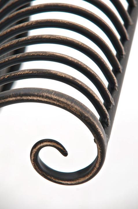Image du produit CLP Banc de jardin Karma, bronze
