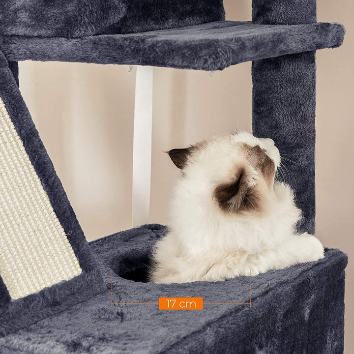 Immagine prodotto Feandrea Cat Spa (206 cm, Grigio)