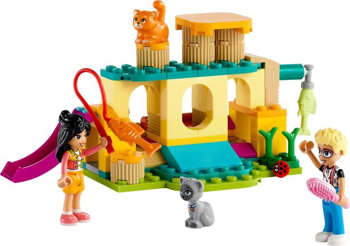 Actual product image LEGO 42612 Adventures in the Cat Playground (42612, LEGO Friends)