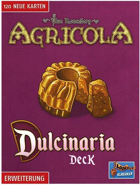 Actual product image Lookout LOG01122 - Dulcinarius Deck - Erweiterung: Agricola, Brettspiel, für 1-5 Spieler, ab 12 Jah (German)