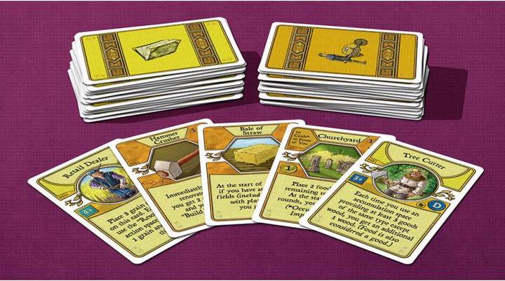 Actual product image Lookout LOG01122 - Dulcinarius Deck - Erweiterung: Agricola, Brettspiel, für 1-5 Spieler, ab 12 Jah (German)